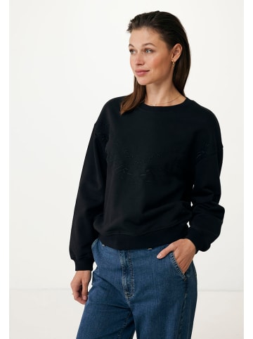 Mexx Bluza w kolorze czarnym