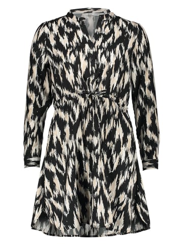 ONLY Kleid in Schwarz/ Beige