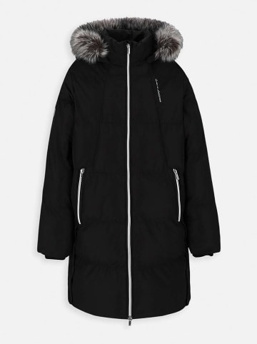 Lemon explore Steppmantel in Schwarz