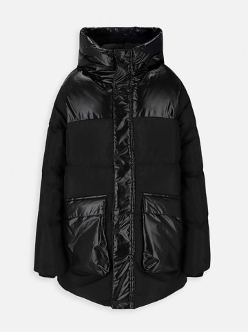 Lemon explore Steppjacke in Schwarz
