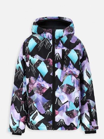 Lemon explore Winterjacke in Schwarz/ Blau/ Lila