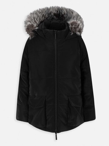 Lemon explore Steppjacke in Schwarz