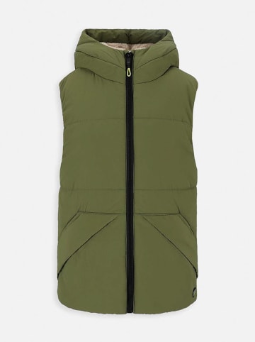 Lemon explore Steppweste in Khaki