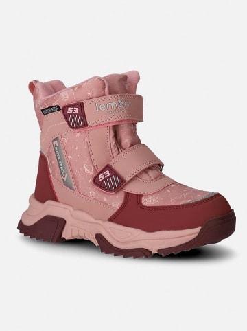 Lemon explore Winterboots in Rosa/ Pink