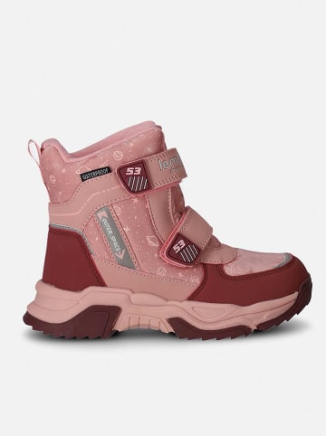 Lemon explore Winterboots lichtroze/roze