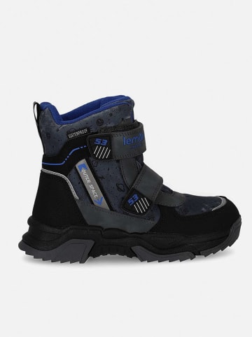Lemon explore Winterboots in Grau/ Schwarz