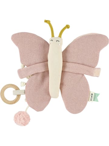 TRIXIE Stoffbuch mit Aktivitäten "Schmetterling" - ab Geburt