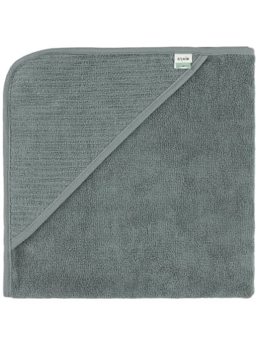 TRIXIE Badcape blauw - (L)75 x (B)75 cm