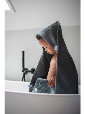 TRIXIE Badcape blauw - (L)75 x (B)75 cm