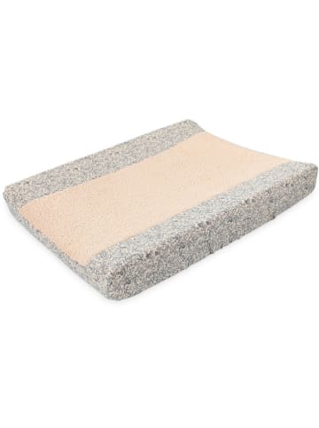 TRIXIE Hoes voor verschoonkussen beige/blauw - (L)70 x (B)45 cm