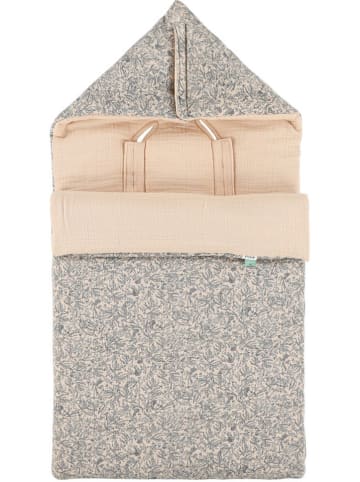 TRIXIE Fußsack in Beige/ Blau - (L)90 x (B)45 cm