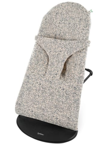TRIXIE Hoes voor babywip beige/blauw
