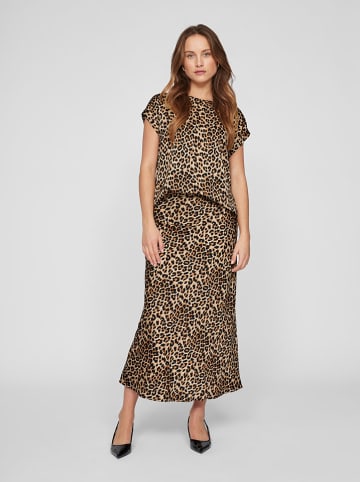 Vila Bluse in Braun