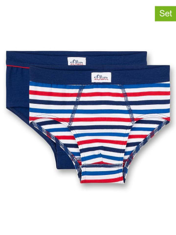 s.Oliver 2er-Set: Pantys in Bunt