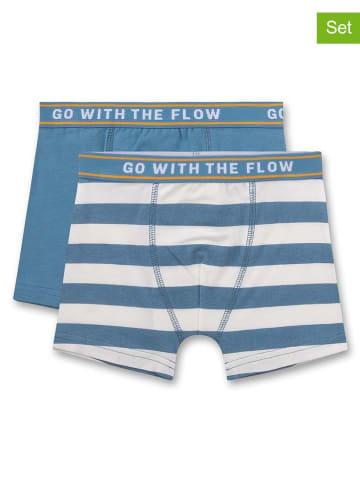s.Oliver 2er-Set: Boxershorts in Blau