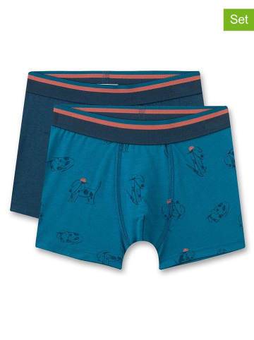 s.Oliver 2-delige set: boxershorts blauw