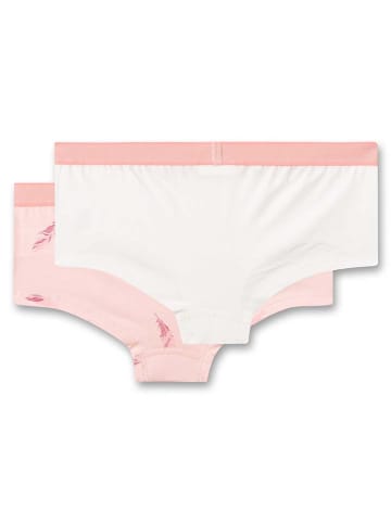 s.Oliver 2er-Set: Pantys in Rosa/ Weiß