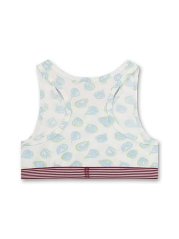 Sanetta Bustier in Weiß