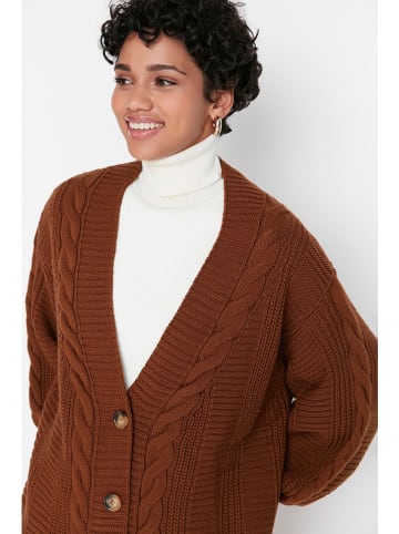 trendyol Vest lichtbruin