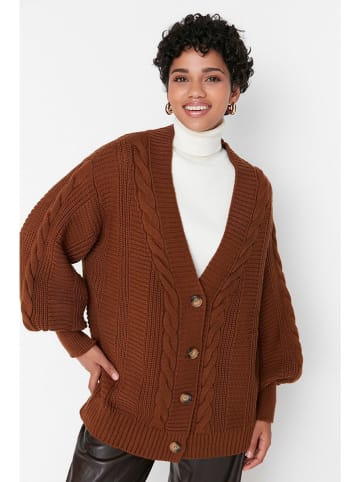 trendyol Vest lichtbruin