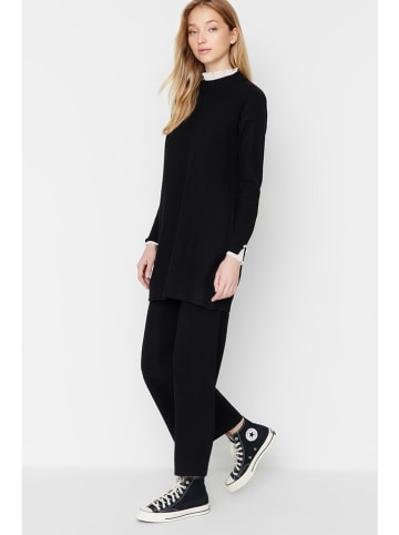 trendyol 2tlg. Outfit in Schwarz