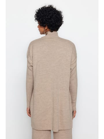 trendyol 2tlg. Outfit in Beige