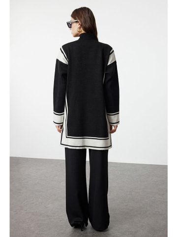 trendyol 2tlg. Outfit in Schwarz/ Grau