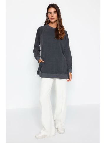 trendyol Sweatshirt grijs