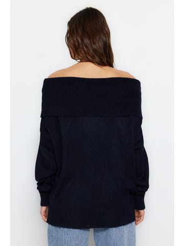 trendyol Trui donkerblauw