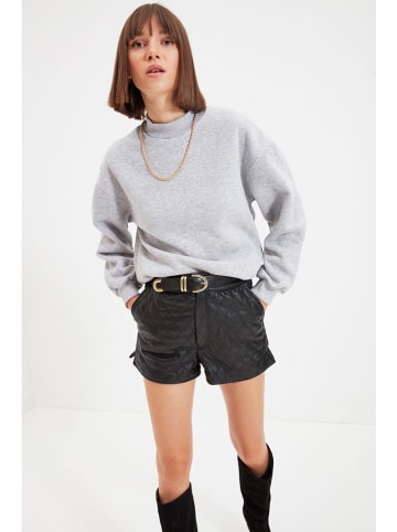 trendyol Sweatshirt in Grau