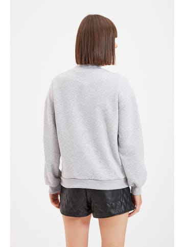 trendyol Sweatshirt grijs