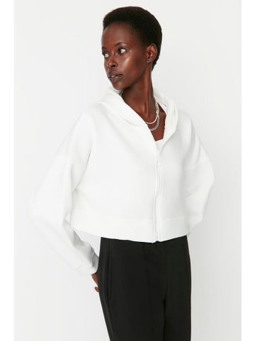 trendyol Bluza w kolorze białym