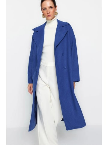 trendyol Wintermantel blauw