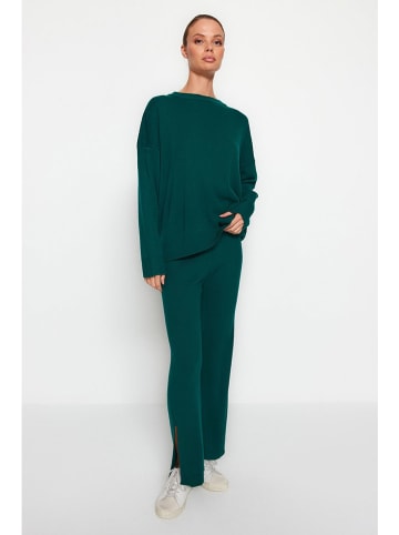trendyol 2-delige outfit donkergroen