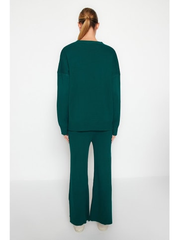 trendyol 2-delige outfit donkergroen