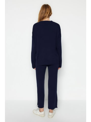 trendyol 2tlg. Outfit in Dunkelblau