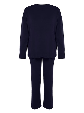 trendyol 2tlg. Outfit in Dunkelblau