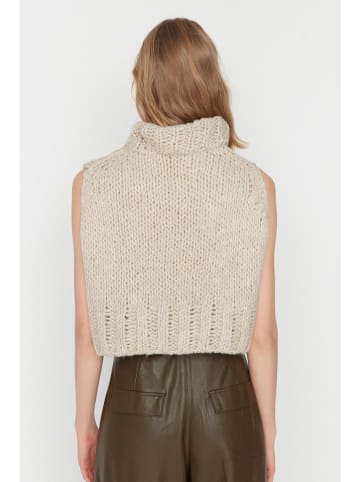 trendyol Pullunder in Beige