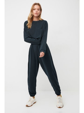 trendyol 2tlg. Outfit in Dunkelblau