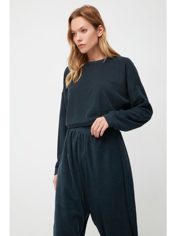 trendyol 2tlg. Outfit in Dunkelblau