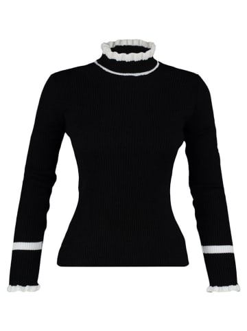 trendyol Sweter w kolorze czarno-białym