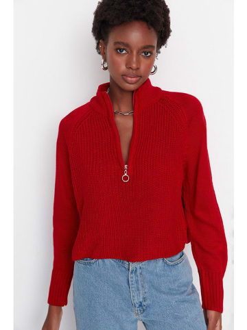 trendyol Pullover in Rot