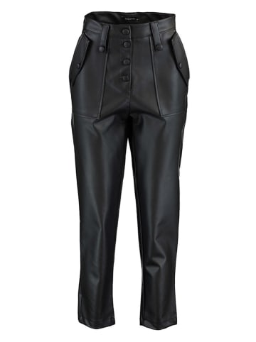 trendyol Kunstleren broek kaki