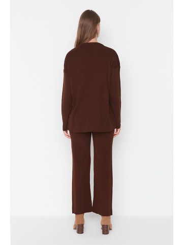 trendyol 2tlg. Outfit in Braun