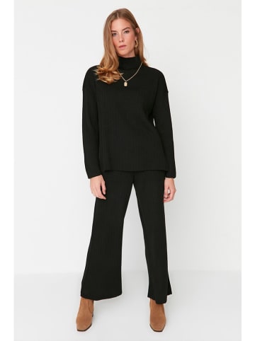 trendyol 2-delige outfit zwart