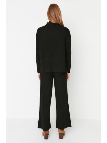 trendyol 2tlg. Outfit in Schwarz
