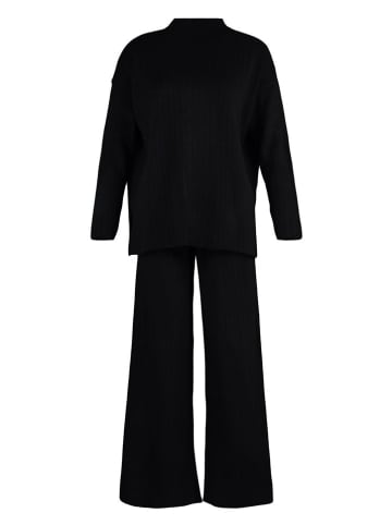 trendyol 2tlg. Outfit in Schwarz