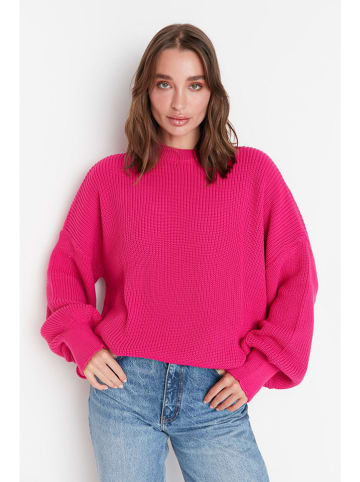 trendyol Sweter w kolorze różowym