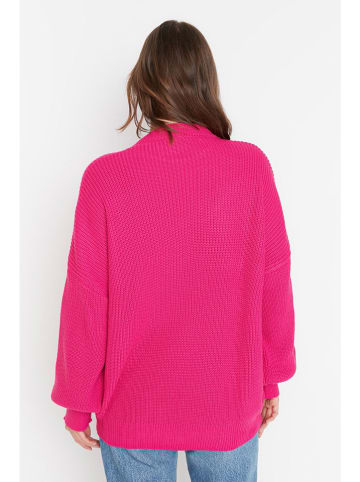 trendyol Sweter w kolorze różowym