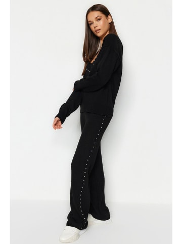 trendyol 2tlg. Outfit in Schwarz